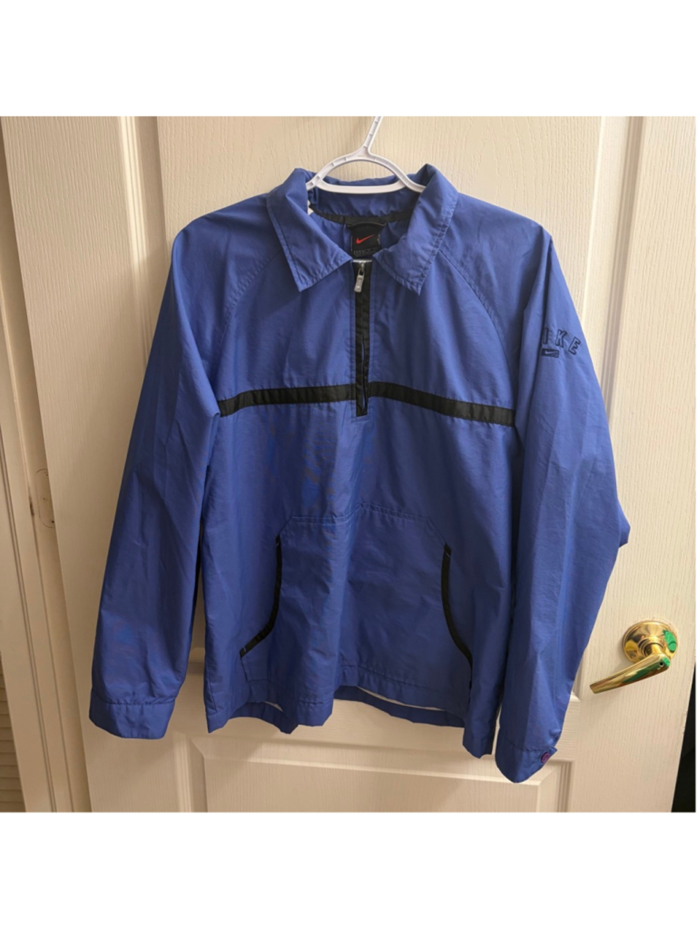 Vintage y2k 90s nike 1/4 zip windbreaker size m